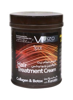 Buy Hair Treatment Cream Collagen With Keratin Beef Bone Marrow 1000ml in UAE