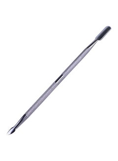 Buy Stainless Steel Double Sided Cuticle Remover Silver in Saudi Arabia