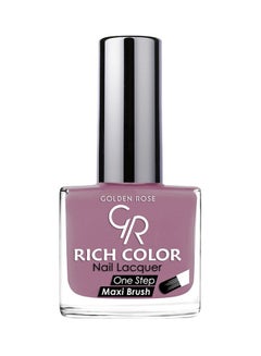 Buy Rich Nail Polish Purple 104 in Saudi Arabia