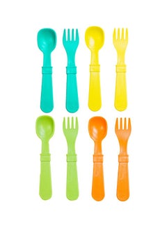 Buy 8-Piece Baby Cutlery Set in Saudi Arabia