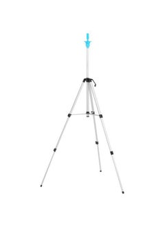 Buy Adjustable Wig Tripod Stand With Carry Bag Set Silver/Black in UAE