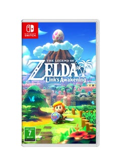 Buy The Legend Of Zelda : Link's Awakening - English/Arabic (KSA Version) - Adventure - Nintendo Switch in UAE