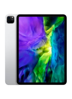 Buy iPad Pro 2020 (2nd Generation) With Facetime 11-inch, 512GB, Wi-Fi, 4G LTE, Silver - KSA Specs in Saudi Arabia