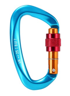 اشتري D-Ring Screw Locking Gate Carabiner في الامارات