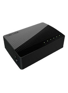 Buy SG105 5-port Gigabit Ethernet Desktop Switch Black in Saudi Arabia