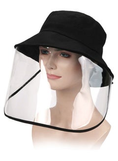 Buy Removable Visor Face Cover Guard Baseball Cap 40 x 37cm in Saudi Arabia