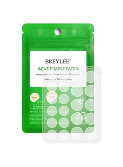 Buy 22-Piece Acne Pimple Patch Clear in UAE