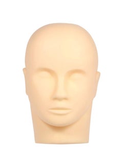 Buy Dummy Makeup Training Head Beige in Saudi Arabia