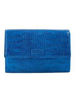 Buy Solid Color Bum Bag Royal Blue in UAE