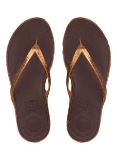 Buy Linny Molten Sandals Bronze in Saudi Arabia