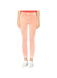Buy Casual Jeans Peach in UAE