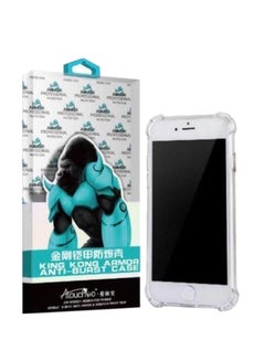 اشتري غطاء حماية أرمور بتصميم كينج كونج لهاتف أبل آيفون 6 شفاف في السعودية