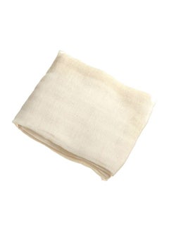 Buy 2-Piece Cotton Cheesecloth Beige 18x18feet in Saudi Arabia