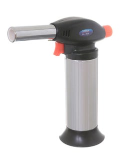 Buy Turbo Heating Torch Black/Silver/Red in Egypt