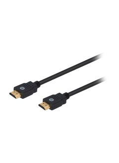 Buy HDMI To HDMI Cable 3 Meters Black in UAE