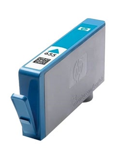 اشتري CZ110AE HP 655  Ink Cartridge أزرق سماوي في السعودية
