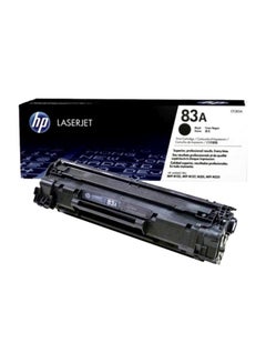 Buy Pack Of 2 83A Toner Cartridge For LaserJet Black in UAE