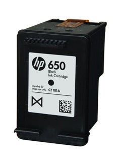 Buy 650 Original Ink Advantage Cartridge black in UAE