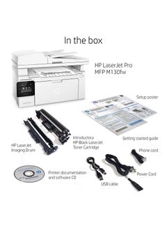 hp LaserJet Pro MFP M130fw All-In-One Printer With  Print/Copy/Scan/Fax/Wireless Function,G3Q60A UAE | Dubai, Abu Dhabi