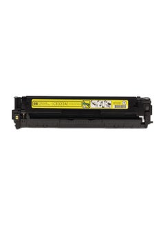Buy 128A LaserJet Toner Cartridge Yellow in UAE