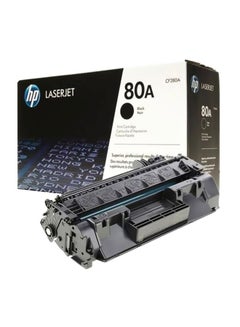 Buy 80A LaserJet Toner Cartridge Black in UAE