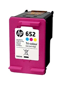 Buy 652 Original Ink Cartridge Blue/Yellow/Pink in Saudi Arabia