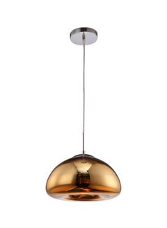 Buy Swift Art Pendant Light Gold/Silver 300x190mm in UAE