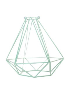 Buy Diamond Shaped Cage Lampshade Blue 21x20cm in UAE