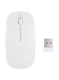 Buy Wireless Optical Mouse White in Saudi Arabia