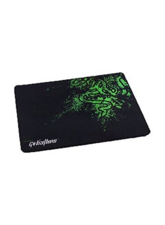 Buy Goliathus Printed Gaming Mouse Pad Black/Green in Egypt