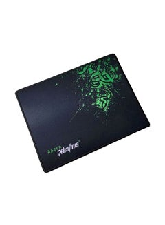 Buy Speed Version Gaming Mouse Pad Black/Green in Egypt