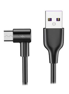 Buy Type-C Data Sync And Charging Cable Black in UAE