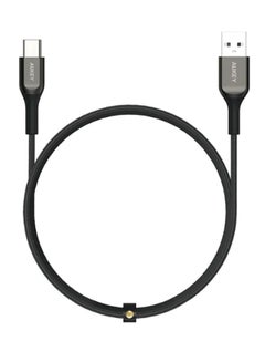 Buy Type-C Data Sync And Charging Cable Black in UAE