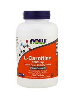 Buy L- Carnitine Tartrate - 100 Tablets in UAE