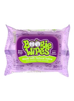 Buy Great Grape Scent Wipes, 30 Count in UAE