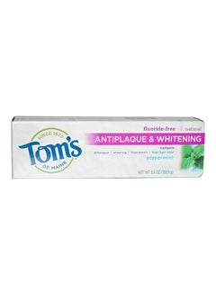 Buy Antiplaque Tartar Control Peppermint Whitening Toothpaste in UAE