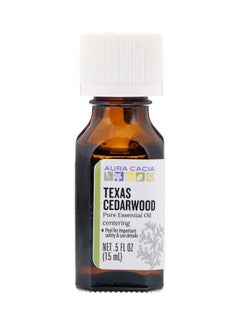 Buy Pack Of 2 Texas Cedarwood Strengthening Wood Pure Essential Oil Clear in UAE