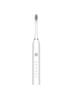 Buy Electric Sonic Power Toothbrush White in UAE