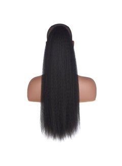 Buy Wavy Hair Extension Black 22inch in UAE