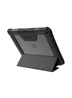 Buy Protective Case Cover For Apple iPad 10.2-Inch (2019) Black in Saudi Arabia