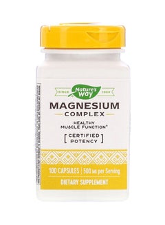 اشتري Pack Of 2 Magnesium Complex Dietary Supplements في الامارات