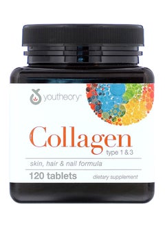 Buy Pack Of 3 Collagen Type 1 And 3 Dietary Supplement - 120 Tablets in UAE