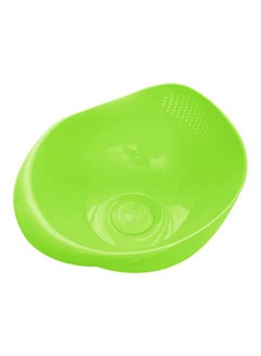 اشتري Plastic Rice Washer Bowl أخضر 20x10x20سنتيمتر في مصر