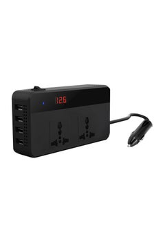Buy Car Power Inverter Auto Voltage Converter With USB Socket in UAE