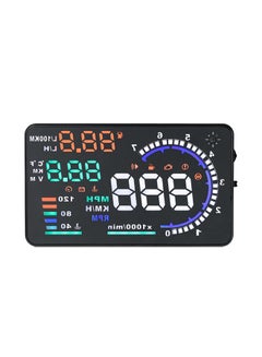 Buy A8 Car OBDII HUD Head Up Display Projector in UAE