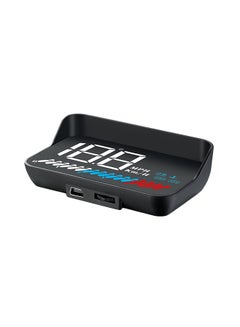 Buy M7 Universal Car OBD2  GPS HUD Vehicle Mounted Head Up Display Fuel Consumption in UAE