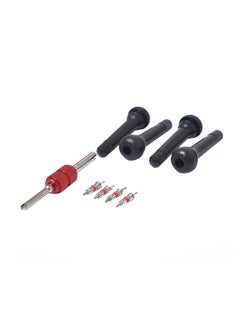 Buy 5-Piece Tire Nozzle Valve Core Replacement Removal Tool Repair Kit in Saudi Arabia