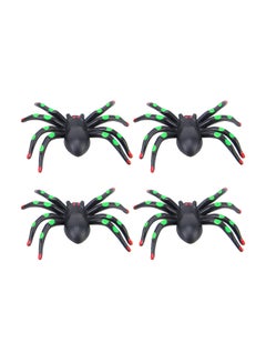 Buy 4-Piece Spider Shaped Car Tire Valve Cap in UAE