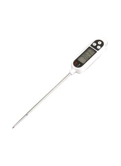 Buy GH1810 Kitchen Cooking Food Digital Probe Thermometer White/Silver in Egypt