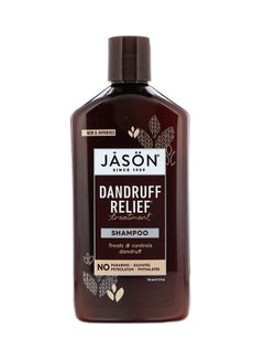 Buy Dandruff Relief Natural Treatment Shampoo 355ml in Saudi Arabia